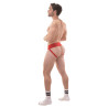 Barcode Berlin Jockstrap Sergey Pop Rouge